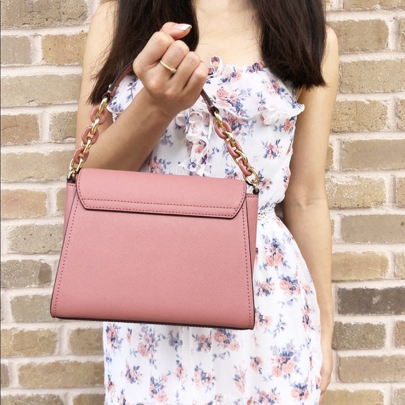 Gaby’sBags👜💕-NWT Michael Kors Small Crossbody - Picture 5 of 7